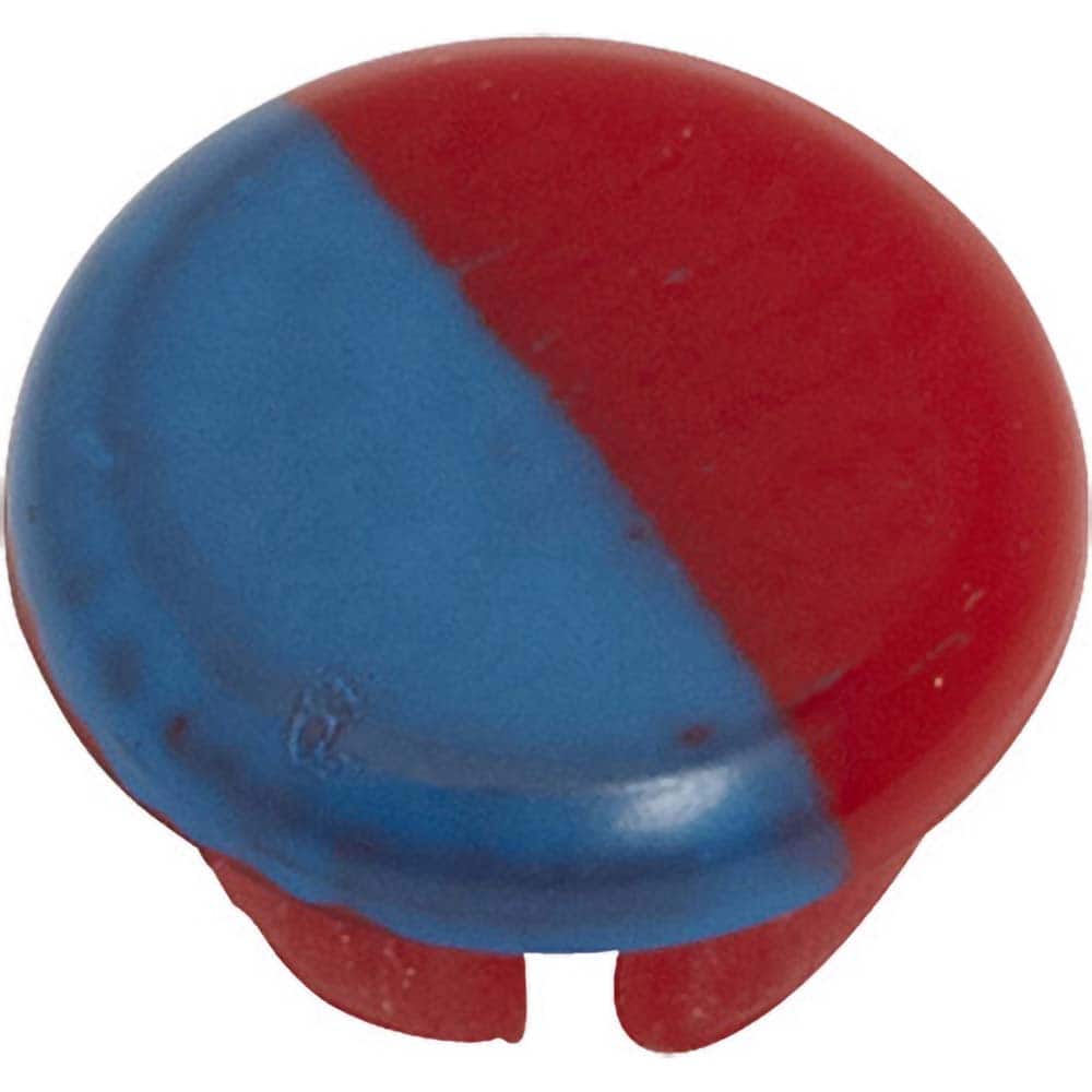 American Standard - Colony Soft Red/Blue Index Button for Single Lever - -  48168652 - MSC Industrial Supply