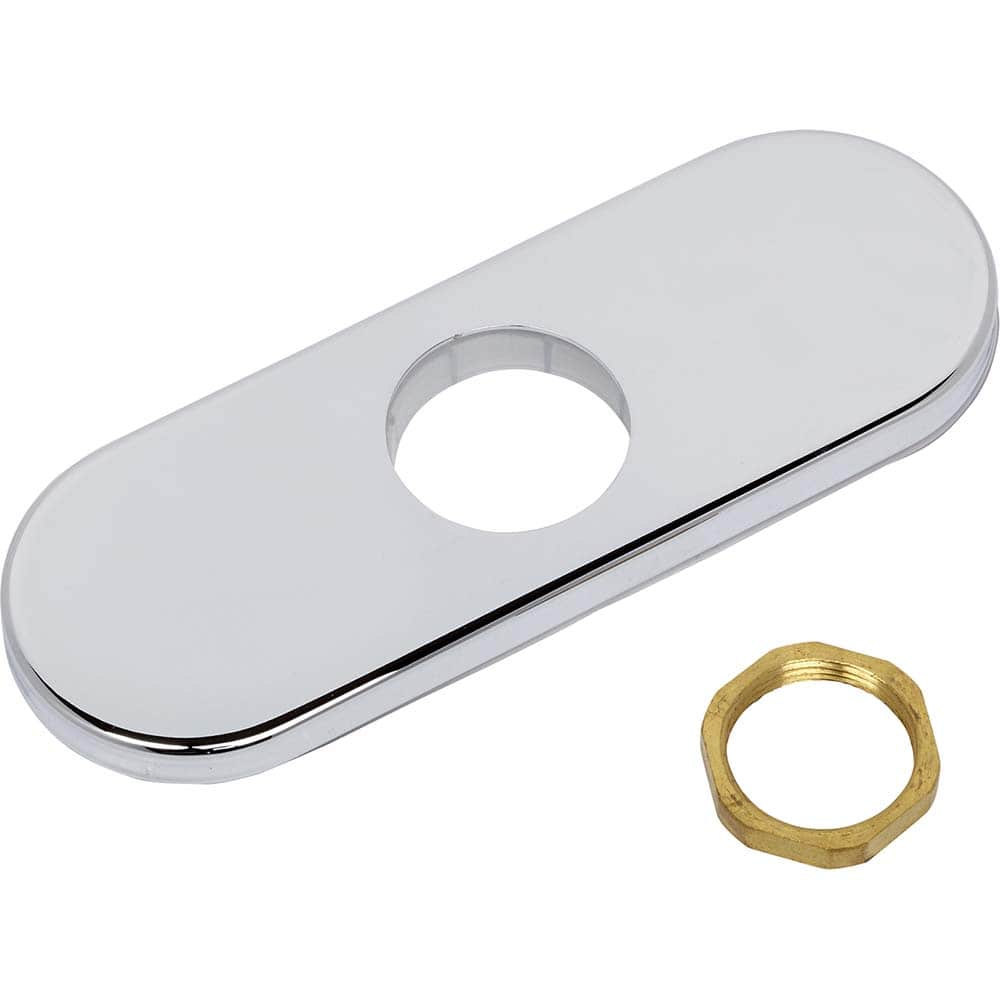 American Standard 206P400.002 Faucet Replacement Parts & Accessories; Type: Serin 4-inch Deck Plate ; For Use With: Serin 4-inch Deck Plate ; Material: Metal 