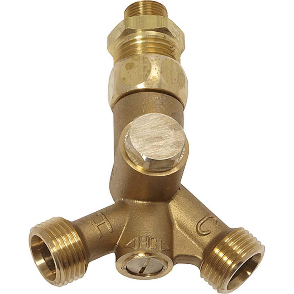 American Standard 021943-0070A Faucet Replacement Parts & Accessories; Type: Mechanical Mixing Valve ; For Use With: Mechanical Mixing Valve ; Material: Metal 