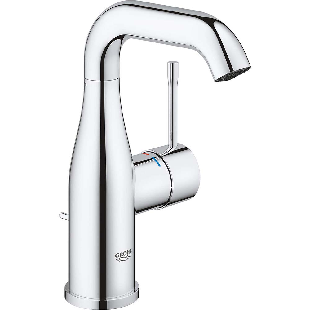 Grohe - Single Hole Single-Handle M-Size Bathroom Faucet 1.2 GPM | MSC ...