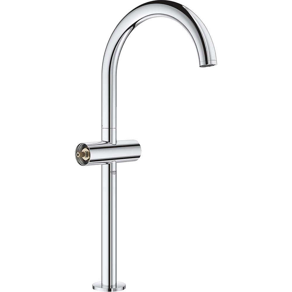 Grohe Single Hole TwoHandle Deck Mount Vessel Sink Faucet 1.2 GPM
