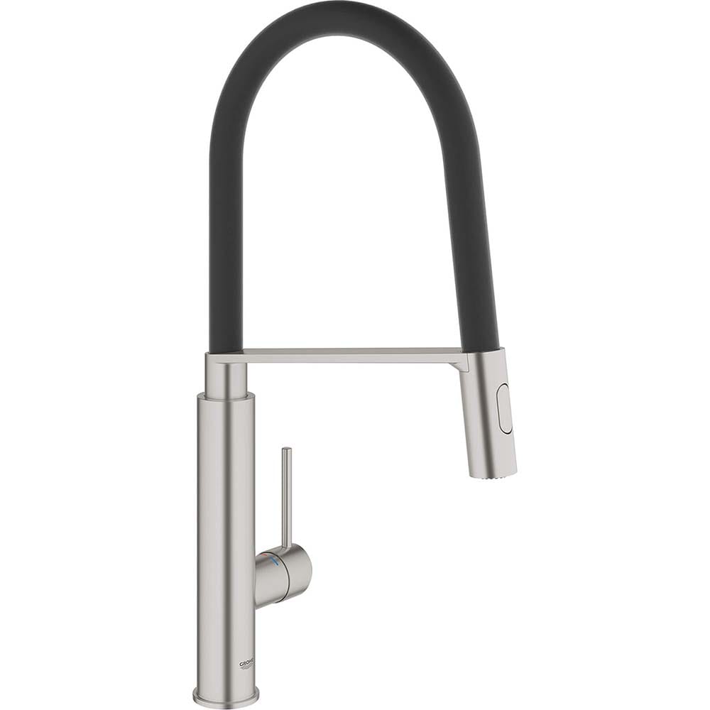 Kitchen & Bar Faucets; Type: Pull Down ; Style: Contemporary; Modern; Transitional ; Mount: Deck ; Design: One Handle ; Handle Type: Lever ; Spout Type: High Arc