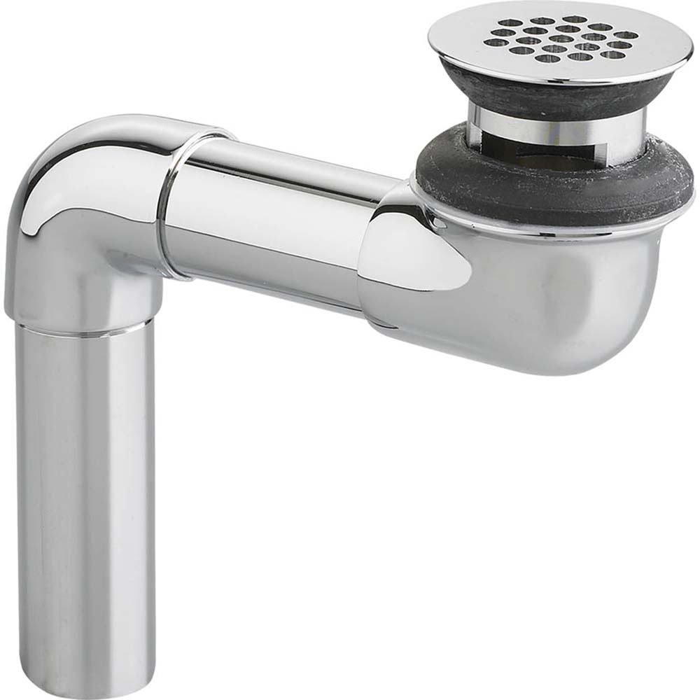 American Standard Commercial Offset Grid Drain with Overflow MSC Direct