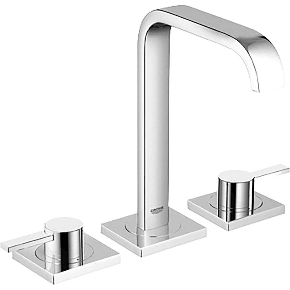 Grohe - 8-inch Widespread 2-Handle M-Size Bathroom Faucet 1.2 GPM | MSC ...