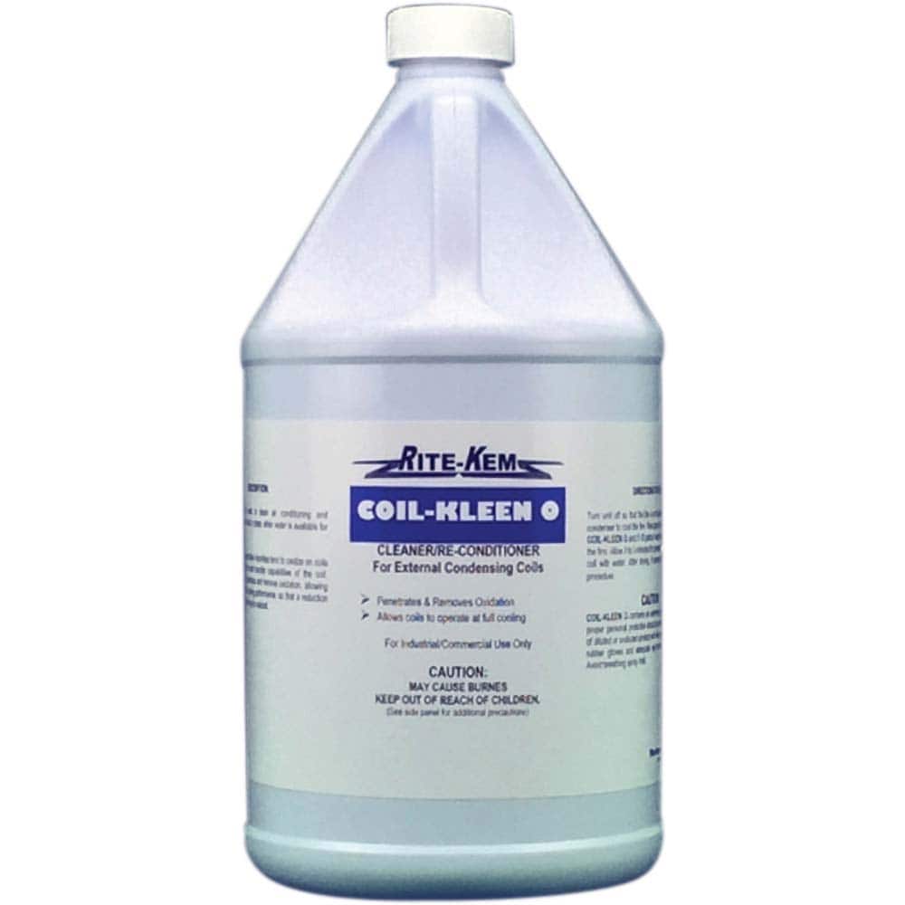 Rite-Kem | Coil-Kleen-O Air Conditioning & Refrigeration Cleaner: Concentrated, 1 gal - 1 Gal Bottle, Concentrated | Part #COIL-KL-O-01