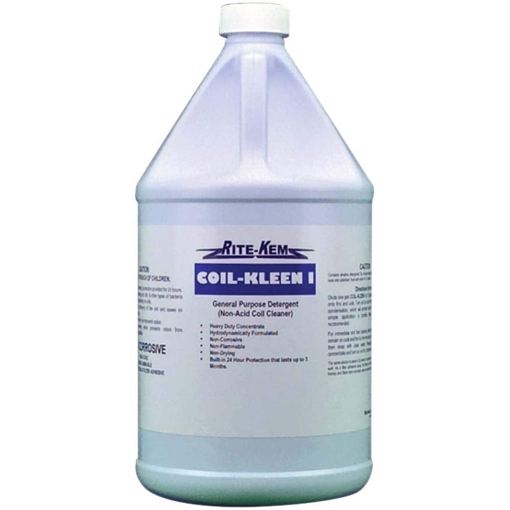 Rite-Kem | Coil-Kleen-I Air Conditioning & Refrigeration Cleaner: Concentrated, 1 gal - 1 Gal Bottle, Concentrated | Part #COIL-KL-I-01