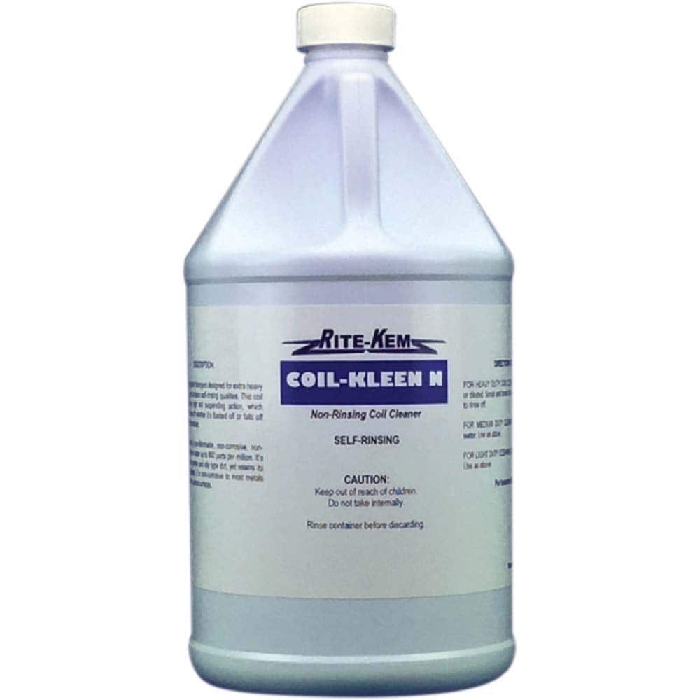 Rite-Kem | Coil-Kleen-N Air Conditioning & Refrigeration Cleaner: Concentrated, 1 gal - 1 Gal Bottle, Concentrated | Part #COIL-KL-N-01