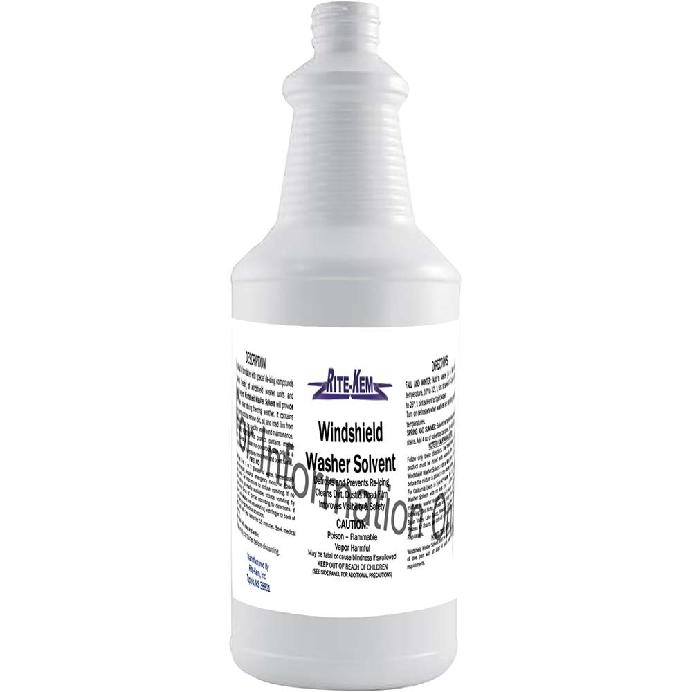 Cleaner: 16 oz, Bottle