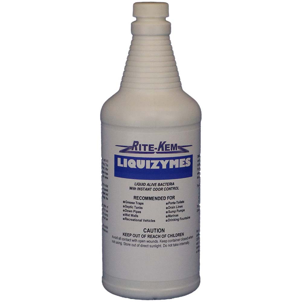 RiteKem Drain Cleaners & Openers; Form Liquid Concentrate