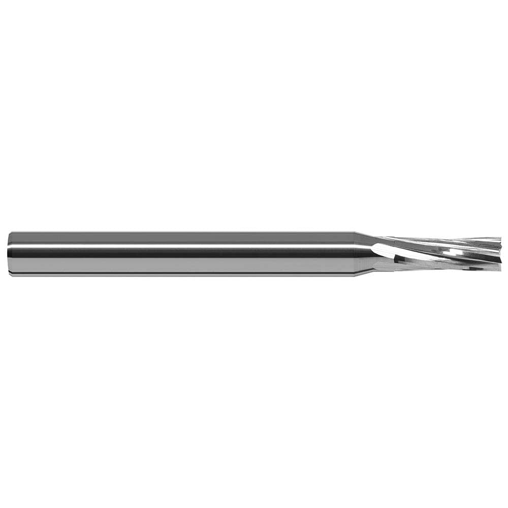 Harvey Tool - Square End Mill: 3/32″ Dia, 0.279″ LOC, 4 Flutes