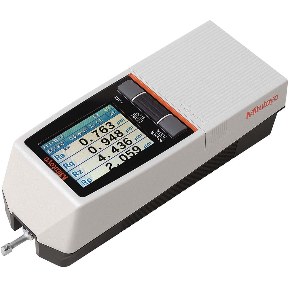 Mitutoyo Sj 210 Portable Surface Roughness Tester Transverse Tracing