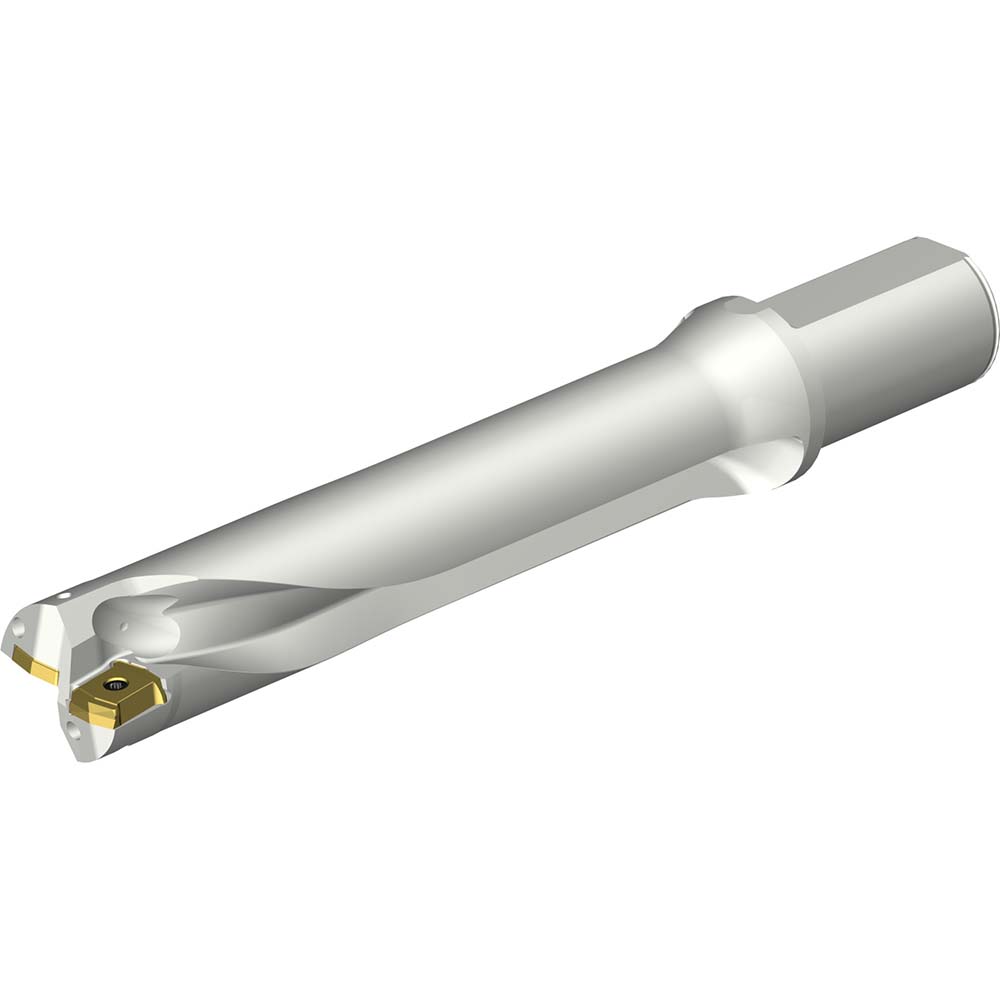 Sandvik Coromant - Indexable Insert Drill: DS20-D4100L40-05, 41.00 mm ...