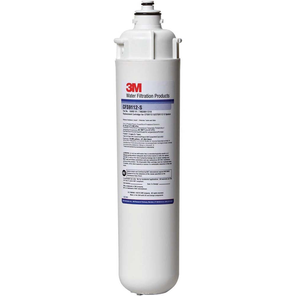 3M Aqua-Pure - Plumbing Cartridge Filter: 1 micron | MSC Direct