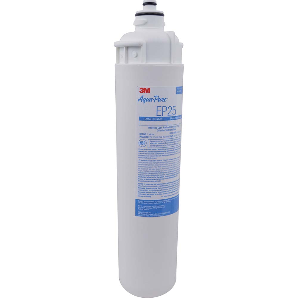 3M AquaPure Plumbing Cartridge Filter 1 micron MSC Direct