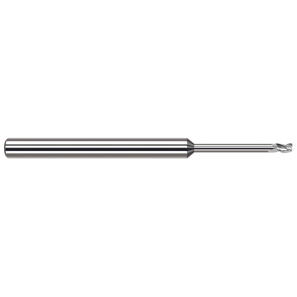 Harvey Tool Corner Radius & Corner Chamfer End Mills; Mill Diameter