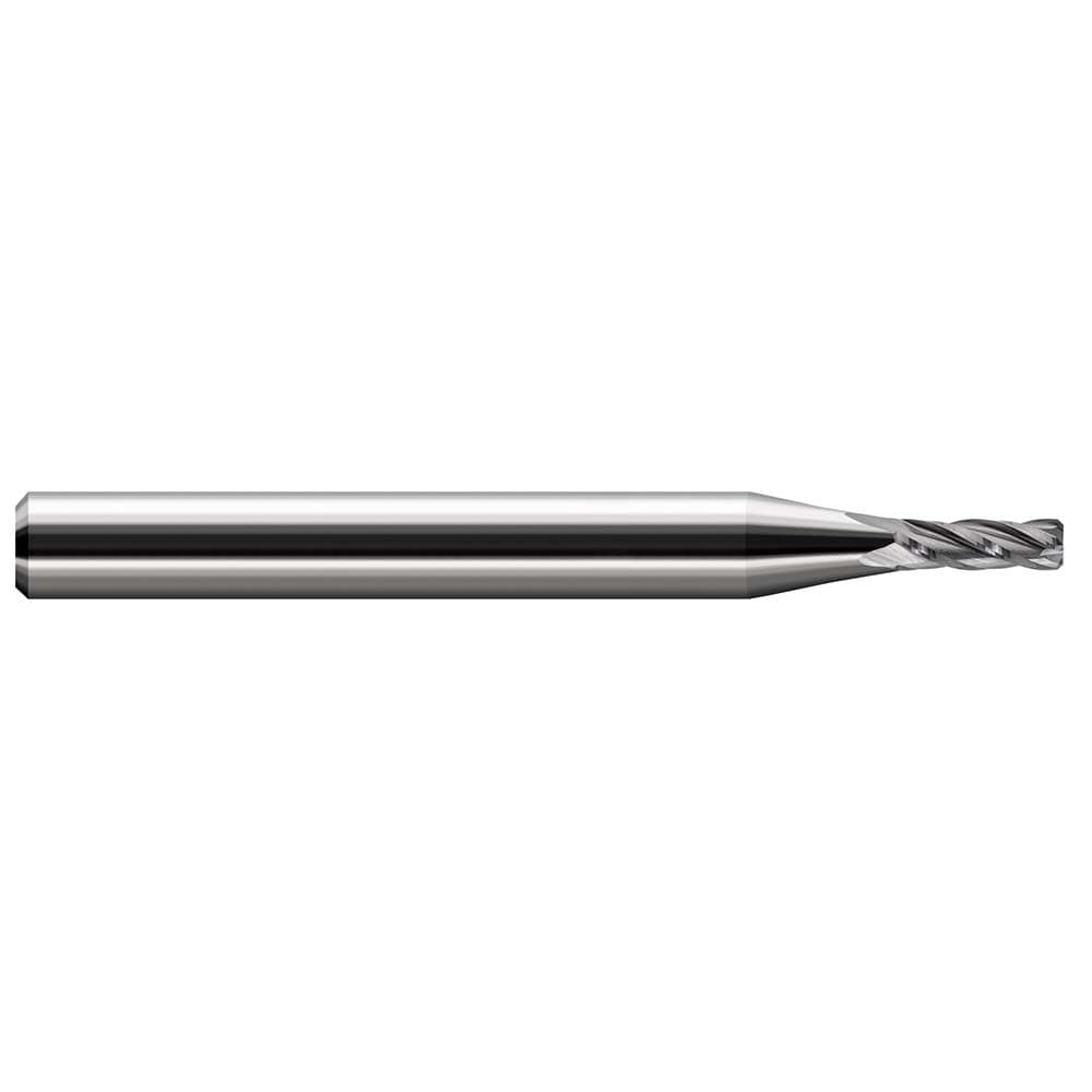 Harvey Tool 804812 Corner Chamfer End Mill: 0.187" Dia, 0.57" LOC, 4 Flute, 0.02" Chamfer Width, Solid Carbide Image