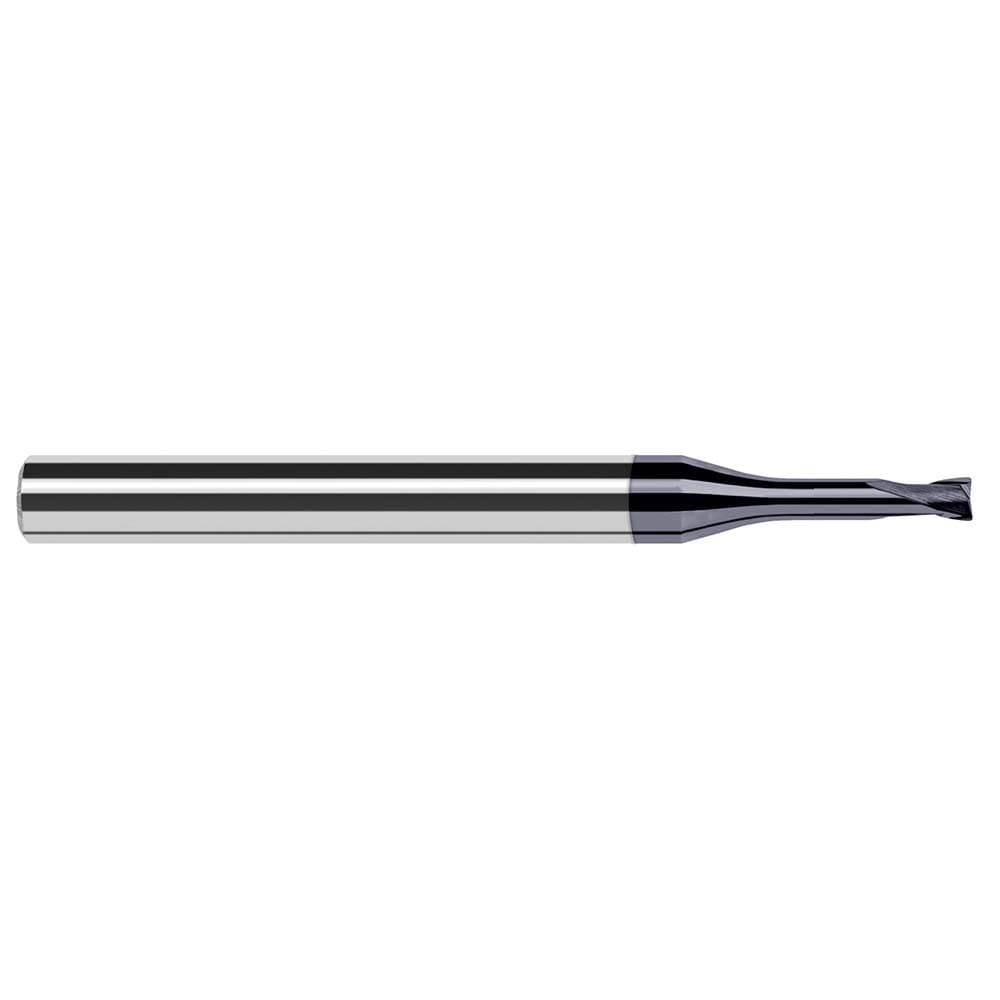 Harvey Tool 951462-C6 Corner Radius End Mill: 0.062" Dia, 0.05" LOC, 0.01" Radius, 4 Flutes, Solid Carbide Image