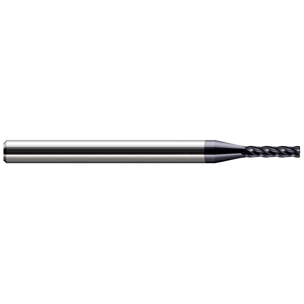 Harvey Tool 917110-C3 Corner Radius End Mill: 1/4" Dia, 1-1/4" LOC, 0.01" Radius, 4 Flutes, Solid Carbide Image