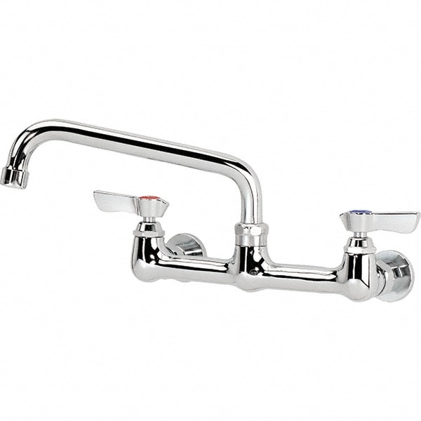 Wall Mount, Service Sink Faucet without Spray