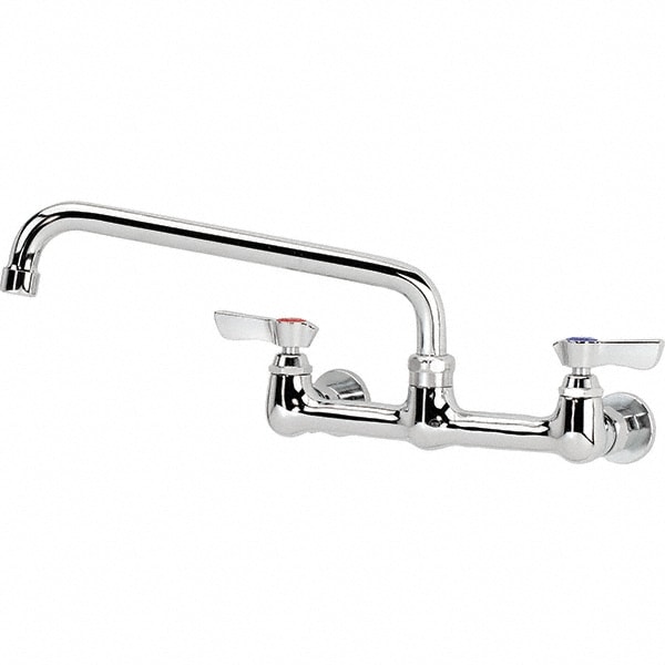 Wall Mount, Service Sink Faucet without Spray