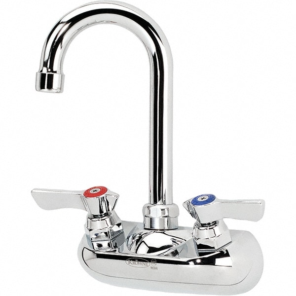 Wall Mount, Bar and Hospitality Faucet without Spray