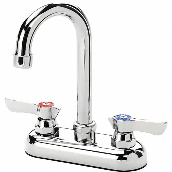 Krowne 11-400L Deck Mount, Bar and Hospitality Faucet without Spray 