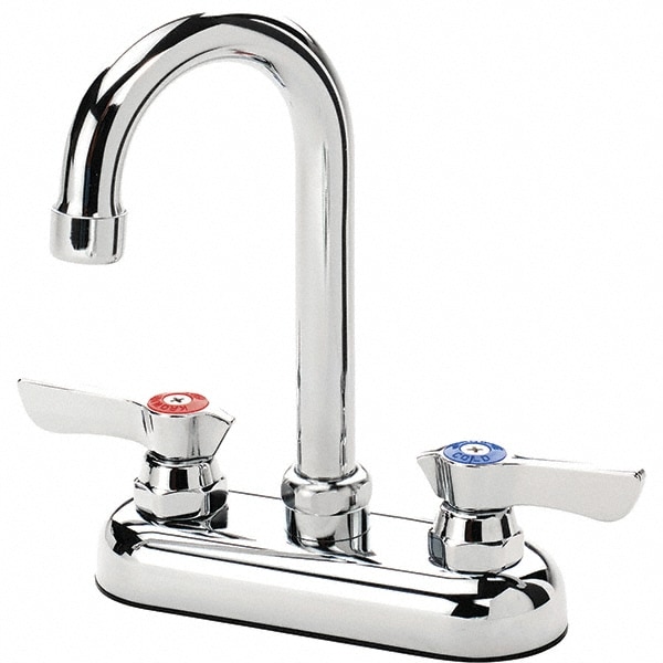 Deck Mount, Bar and Hospitality Faucet without Spray