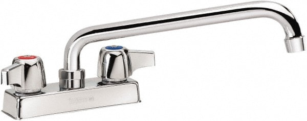 Deck Mount, Bar and Hospitality Faucet without Spray