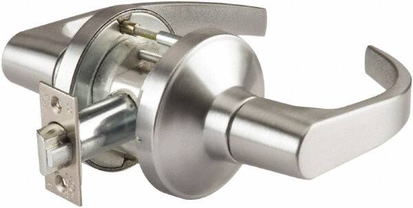 Classroom Lever Lockset for 1-3/4 to 2-1/4" Thick Doors