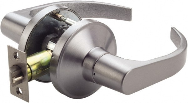 Passage Lever Lockset for 1-3/8 to 1-3/4" Thick Doors