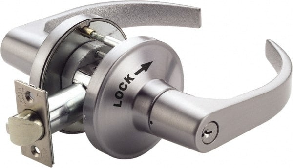 Classroom Intruder Lever Lockset for 1-3/4 to 2-1/4" Thick Doors
