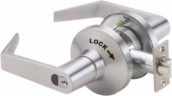 Classroom Intruder Lever Lockset for 1-3/4 to 2-1/4" Thick Doors
