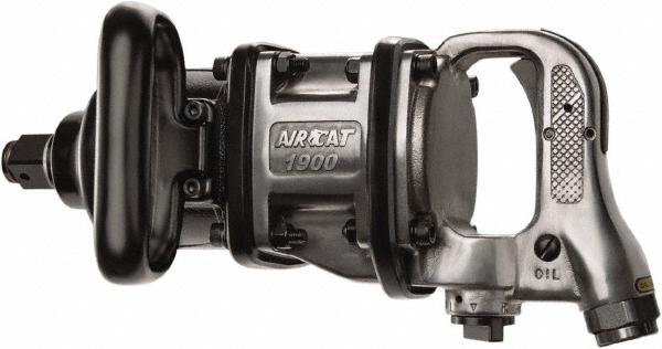 Aircat 1404 1/2-Inch Brushed Aluminum Impact Wrench (809084190092)