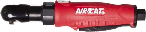 AIRCAT 801 Air Ratchet: 3/8" Drive, 35 ft/lb 