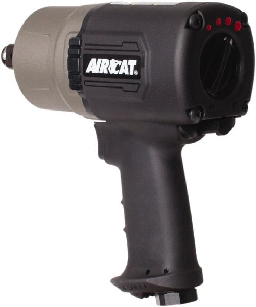 Air Impact Wrench: 6,500 RPM, 1,400 ft/lb