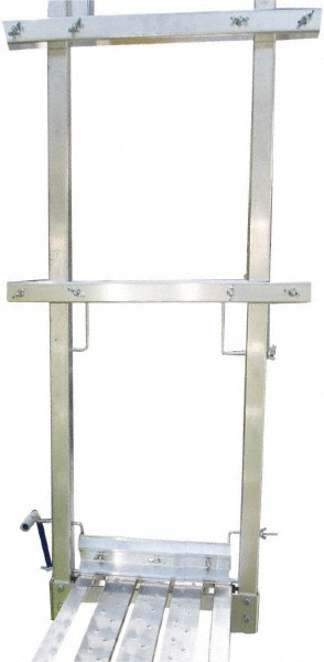 Scaffold End Rails Werner - Narrow End Scaffold Rail Kit | MSC Direct