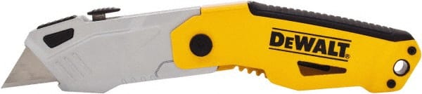 1-1/4" Blade, 7-1/2" OAL, Utility Blade Folding Knife