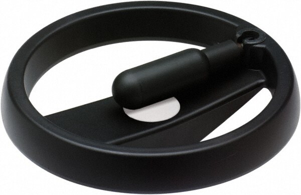3.15", 2 Spoke Handwheel with Retractable Handle