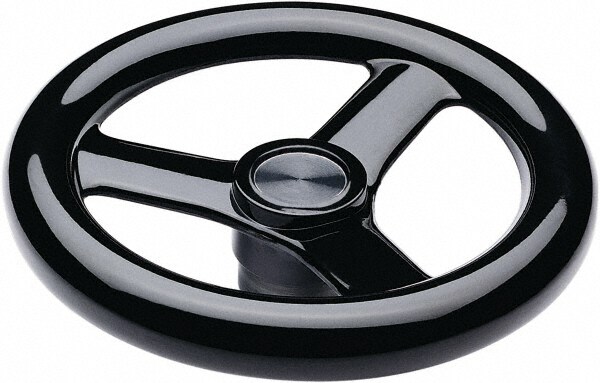 6.18", 3 Spoke Handwheel