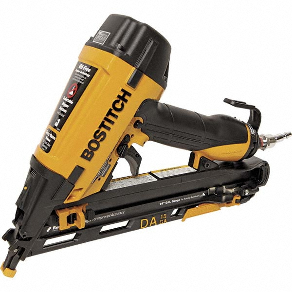 Stanley Bostitch 11/4 to 21/2" Nail Length, 15 Gauge Finish Air