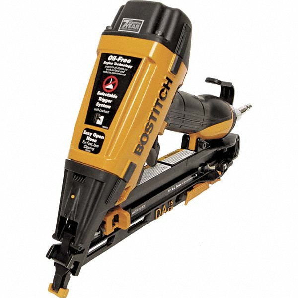 Stanley Bostitch 11/4 to 21/2" Nail Length, 15 Gauge Finish Air
