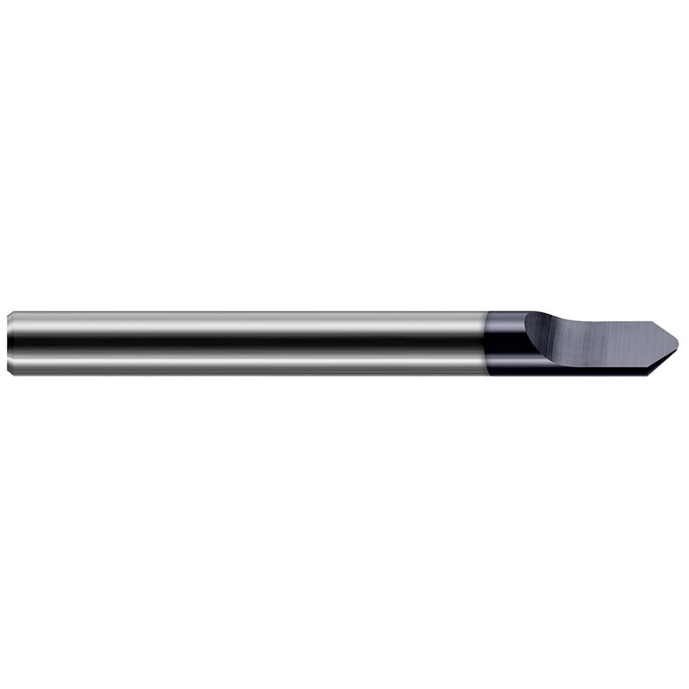 Harvey Tool 48120-C3 Engraving Cutter: 60 °, 3/16" Dia, Tip Radius Point, Solid Carbide Image