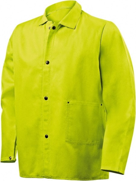 Steiner 1070-L Size L Lime Welding & High Visibility Jacket 