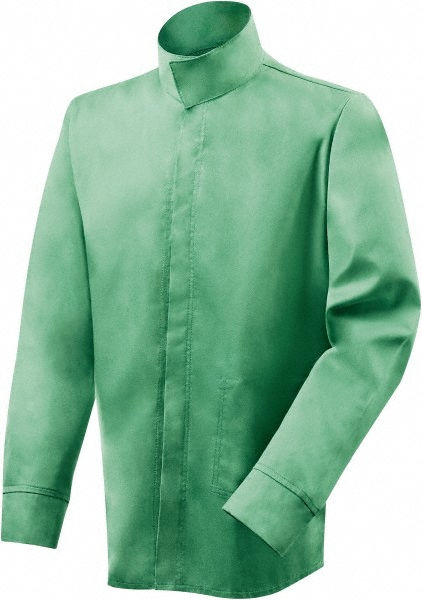 Steiner Size Xl Green Arc Flash Flame Resistant Retardant Jacket Msc Industrial Supply