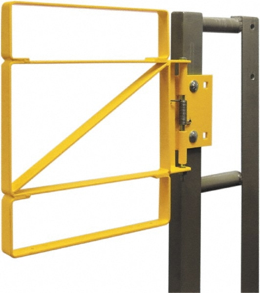 sliding safety gate