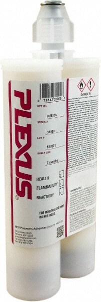 Two-Part: 400 mL, Cartridge Adhesive