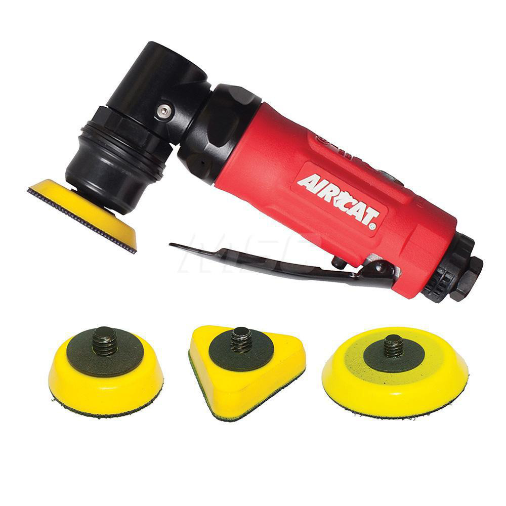 AIRCAT 11/4 to 2" 13,000 RPM Air Handheld Disc Sander 48303978