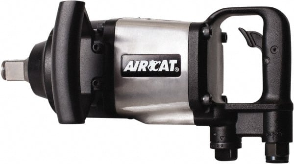 Air Impact Wrench: 1" Drive, 5,000 RPM, 1,800 ft/lb