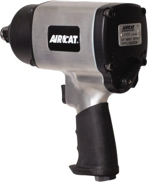 AIRCAT 1777 Air Impact Wrench: 6,500 RPM, 1,400 ft/lb 