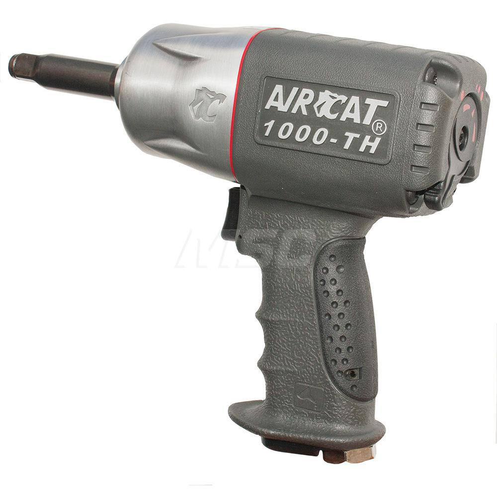 Air Impact Wrench: 1/2" Drive, 8,000 RPM, 800 ft/lb